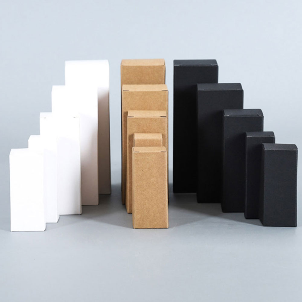 100pcs Blank Kraft Handmade So - Event Party Box 评论和价格