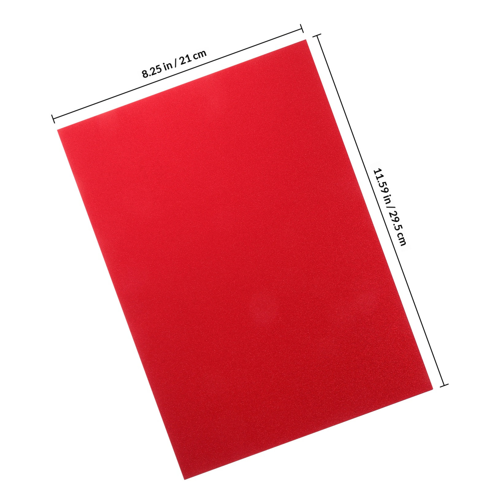 10Pcs Glitter Cardstock Paper  - Papercraft Supply Invitation 评论和价格