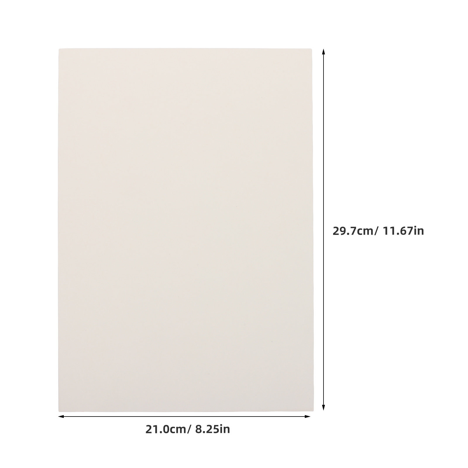 100Pcs A4 Ivory Cream Cardstoc - Papercraft Supply Invitation 评论和价格