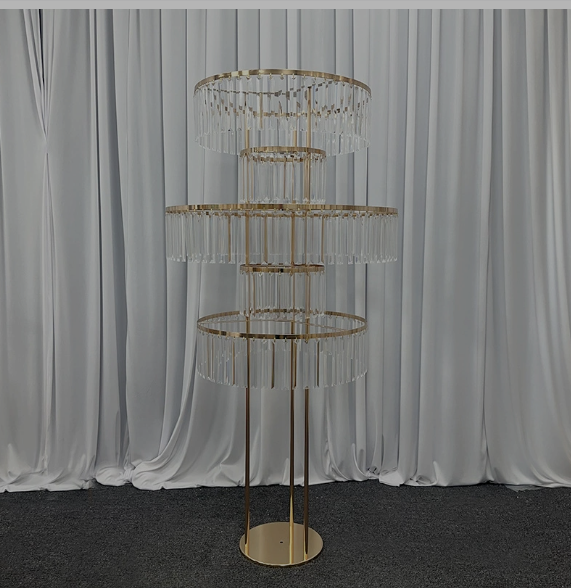 4 PCS Flower Rack Crystal Road - Party Event Supply Store 评论和价格