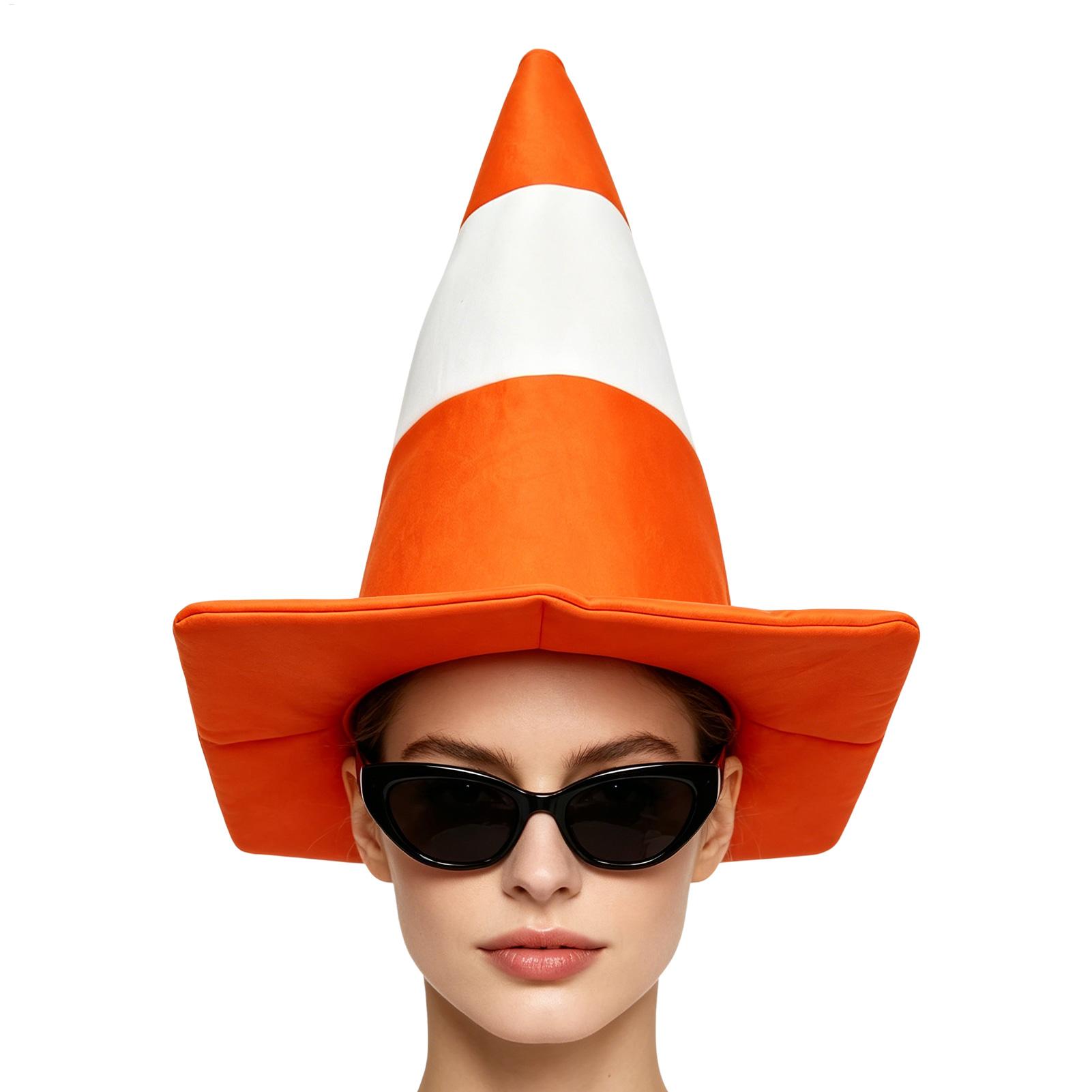 Soft Felt Novelty Cone Hat Hal - Party Hat Cone 评论和价格