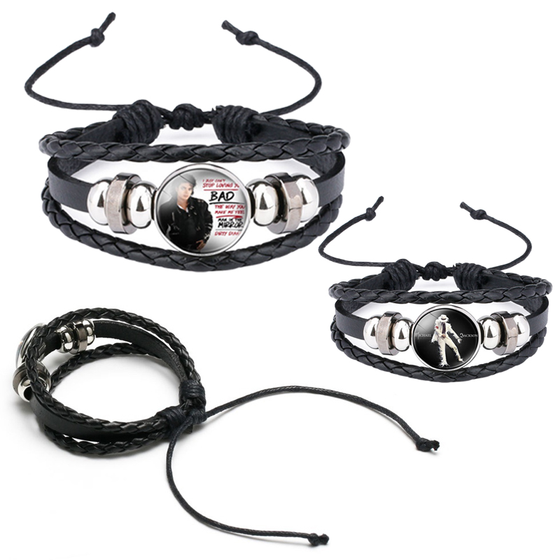 Michael Jackson Figures Bracel - Supply Event 评论和价格