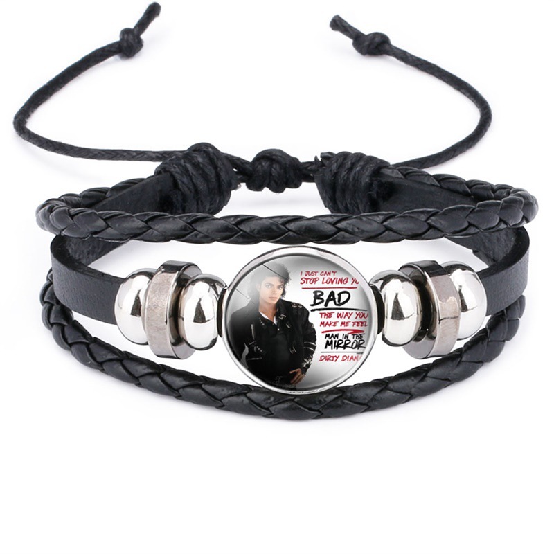 Michael Jackson Figures Bracel - Supply Event 评论和价格