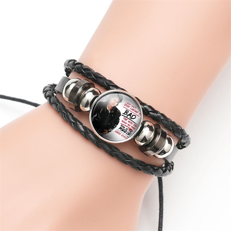 Michael Jackson Figures Bracel - Supply Event 评论和价格