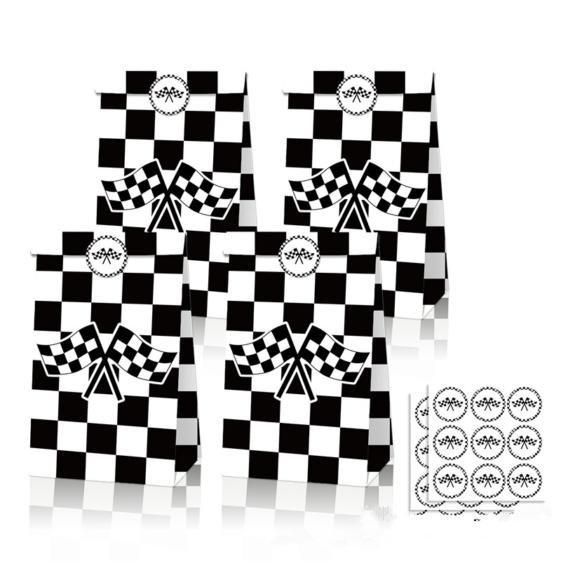 12pcs Race Car Racing Treat Bo - Event Party Box 评论和价格