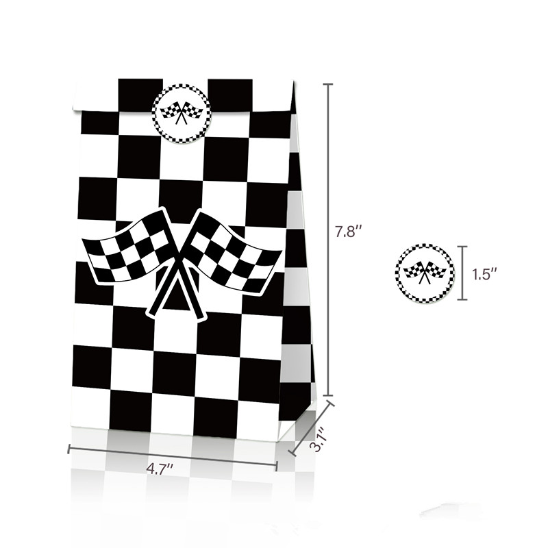 12pcs Race Car Racing Treat Bo - Event Party Box 评论和价格