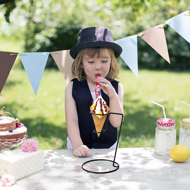 Ice Cream Cone Holder Black Ir - Cotton Candy Cone 评论和价格