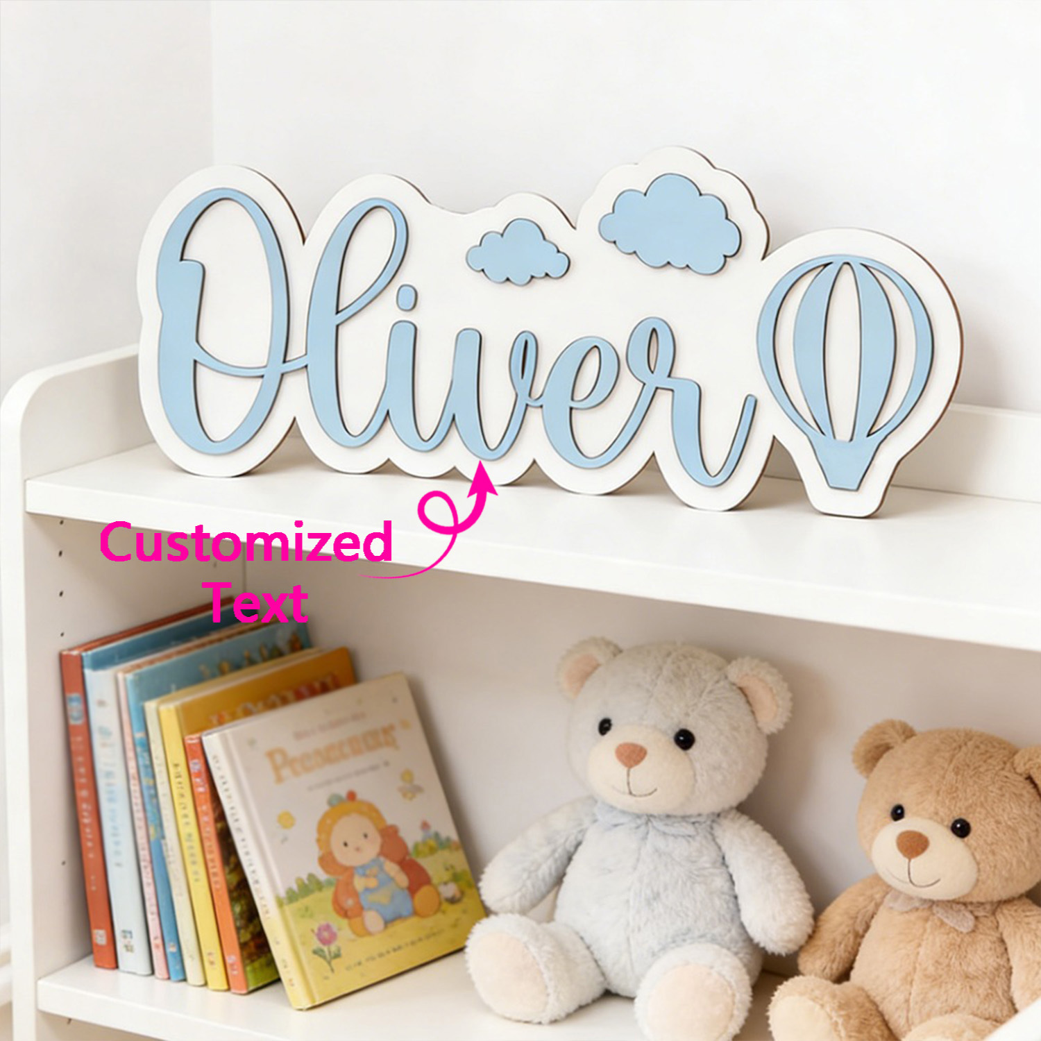 Personalized Hot Air Balloon & - Eve Party 评论和价格