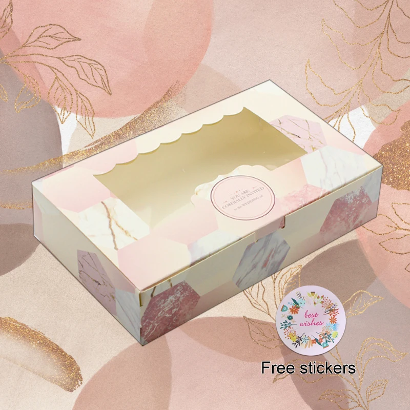 20/50PCS Wedding Candy Gift Bo - Event Party Box 评论和价格