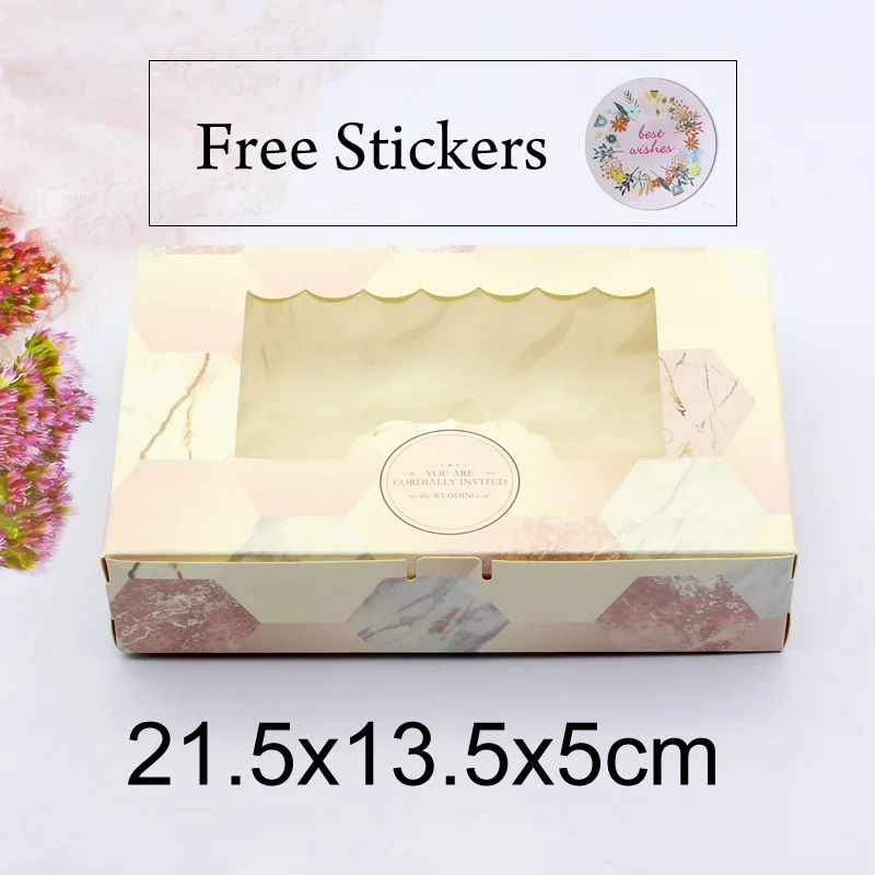 20/50PCS Wedding Candy Gift Bo - Event Party Box 评论和价格