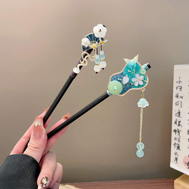 Classic Tassel Hair Stick Blac - Event Suppliers 评论和价格