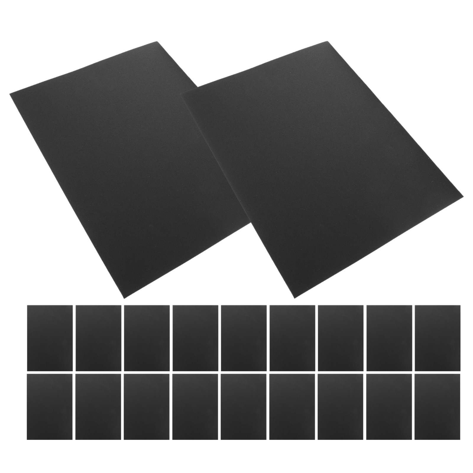 60Pcs Black Cardstock Thick He - Papercraft Supply Invitation 评论和价格