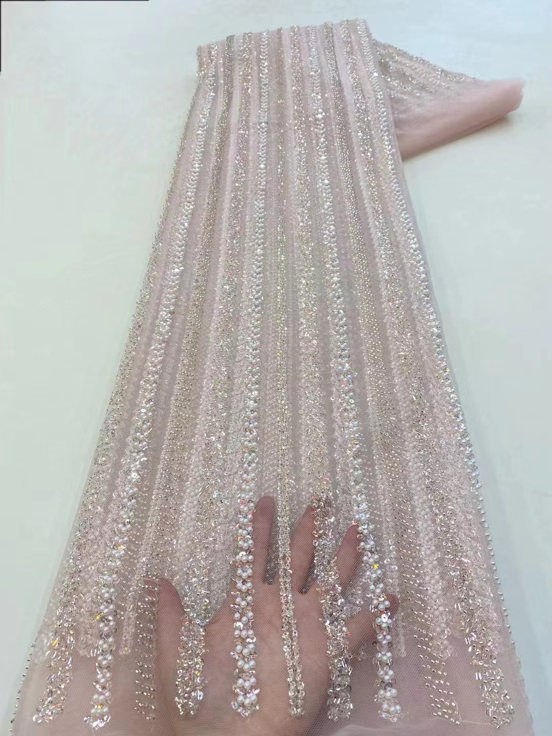 High Quality African Nigerian  - Glitter Tablecloth 评论和价格