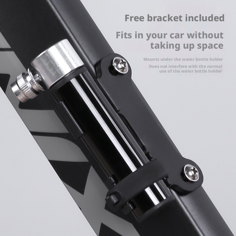 Aluminum Alloy Mini Bike Pump  - Balloon Pump Hand 评论和价格