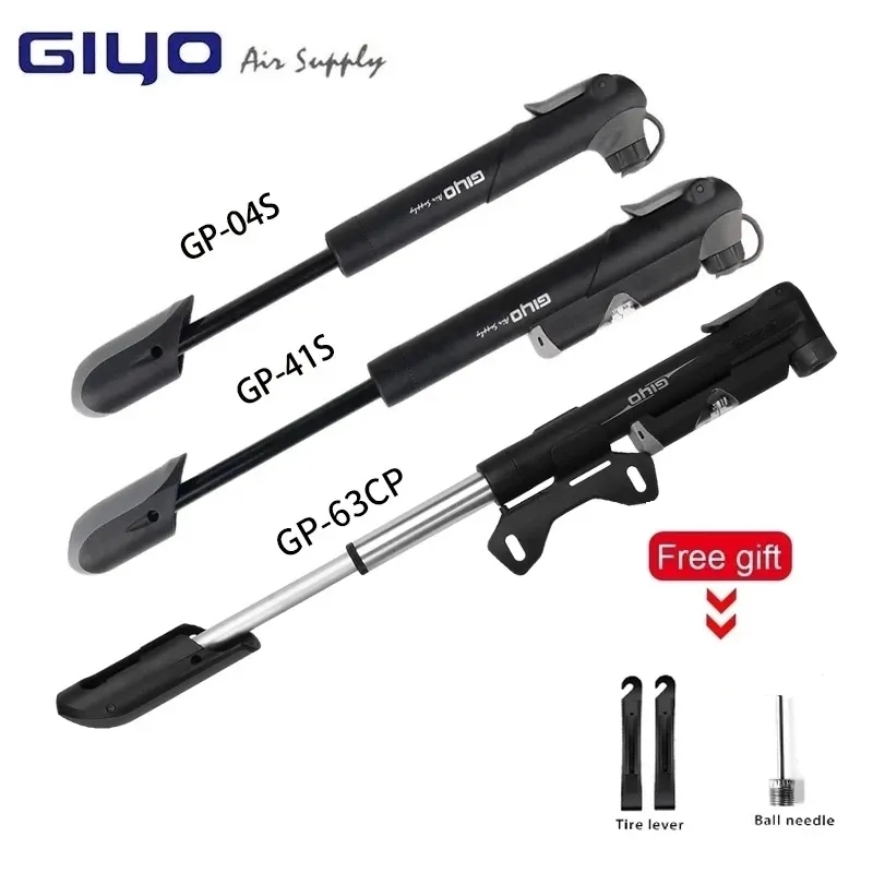 GIYO Pump Bicycle Pump Mini Ha - Balloon Pump Hand 评论和价格