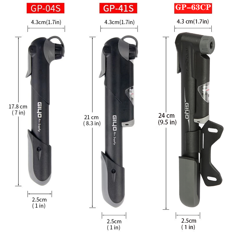 GIYO Pump Bicycle Pump Mini Ha - Balloon Pump Hand 评论和价格