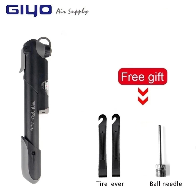 GIYO Pump Bicycle Pump Mini Ha - Balloon Pump Hand 评论和价格