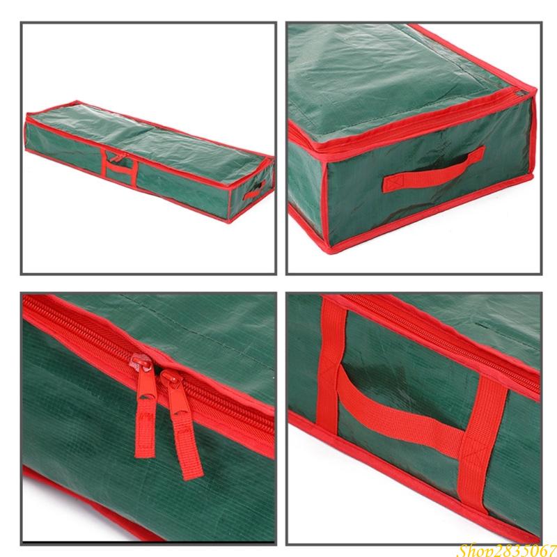 Christmas Decoration Storage B - Papercraft Supply Ribbon 评论和价格